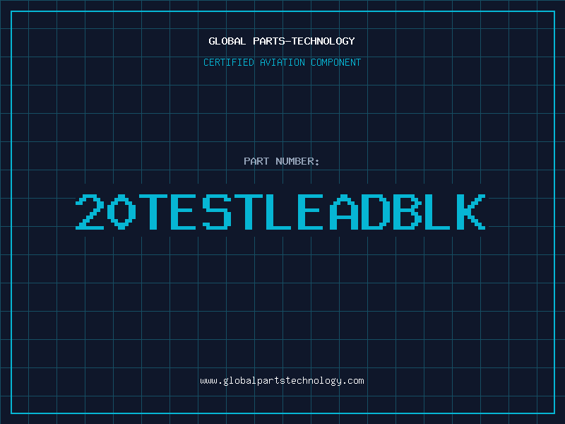 Aviation Part 20TESTLEADBLK