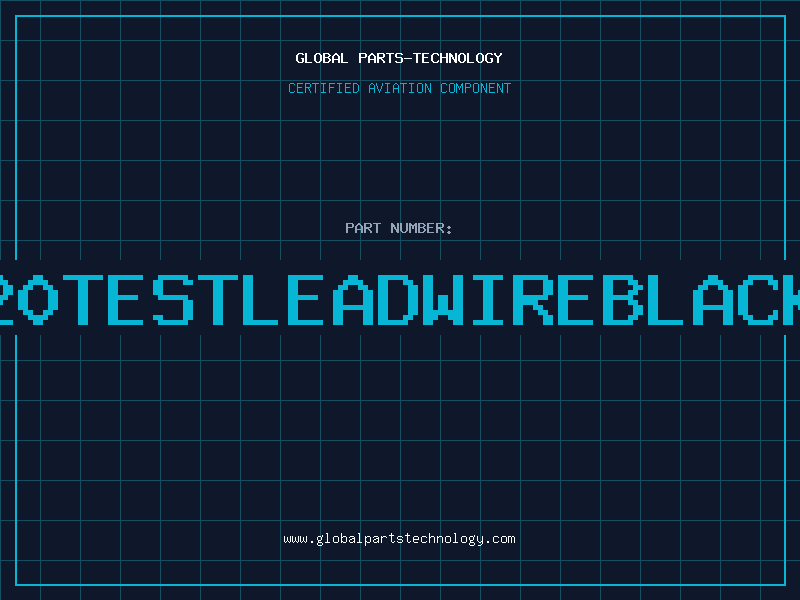 Aviation Part 20TESTLEADWIREBLACK