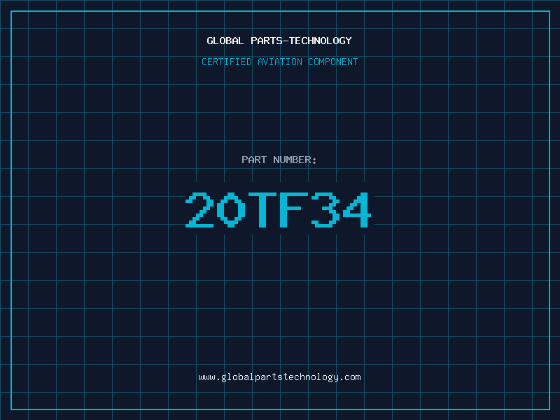 Aviation Part 20TF34