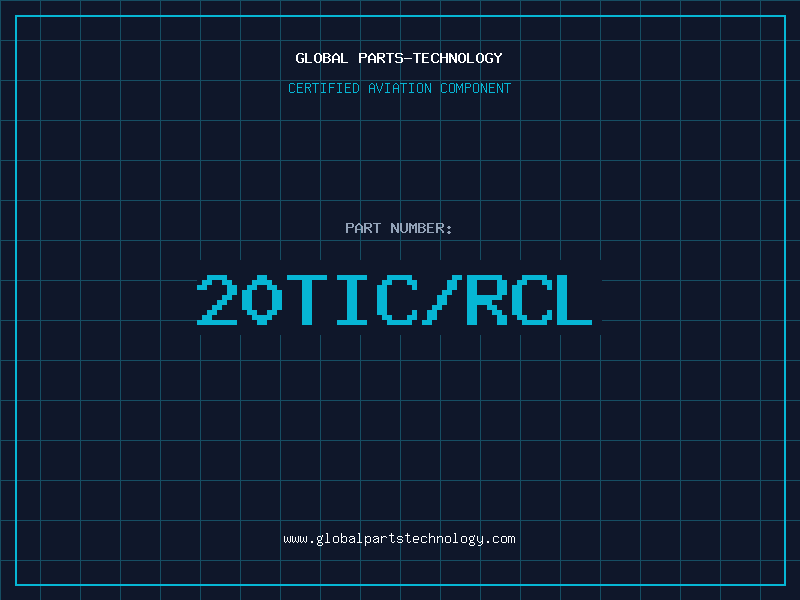Aviation Part 20TIC/RCL