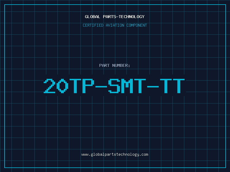 Aviation Part 20TP-SMT-TT