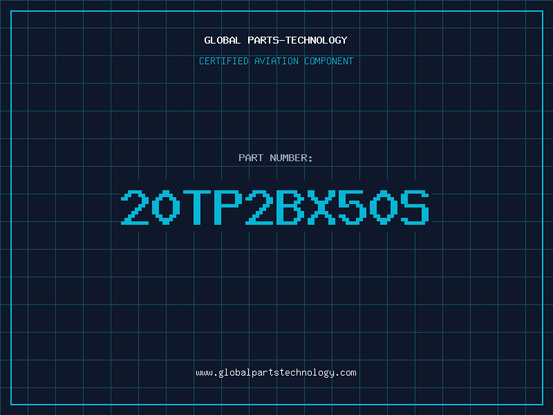 Aviation Part 20TP2BX50S