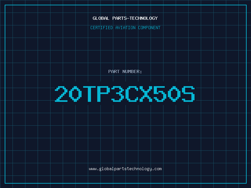 Aviation Part 20TP3CX50S