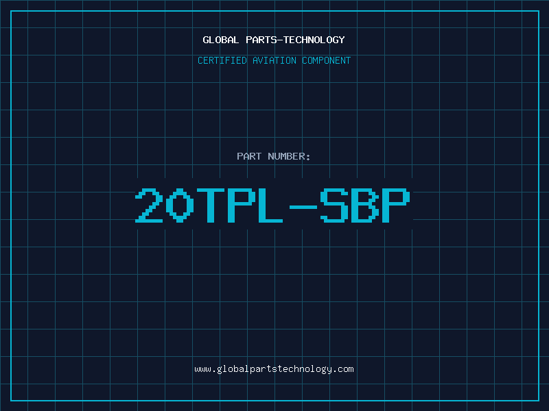 Aviation Part 20TPL-SBP