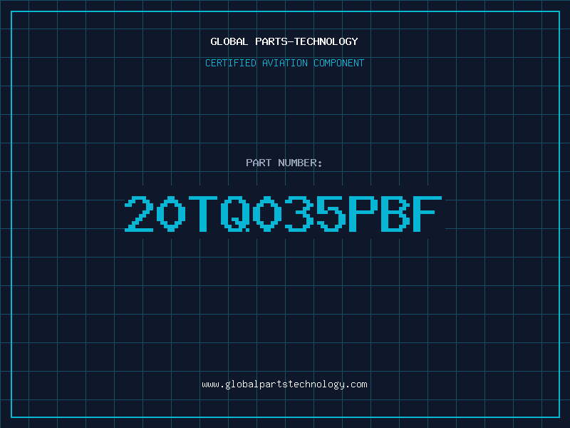 Aviation Part 20TQ035PBF