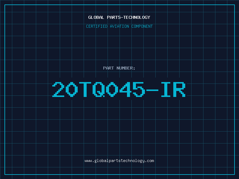 Aviation Part 20TQ045-IR