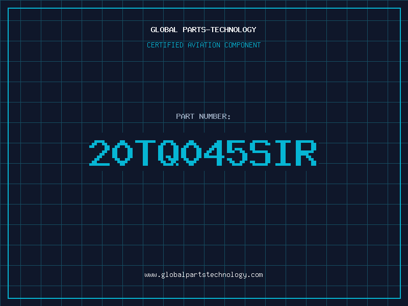 Aviation Part 20TQ045SIR