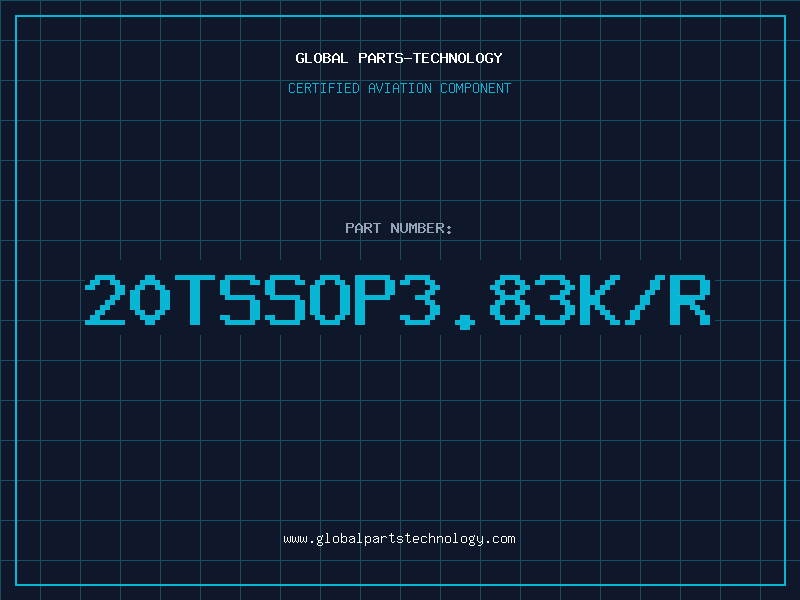 Aviation Part 20TSSOP3.83K/R
