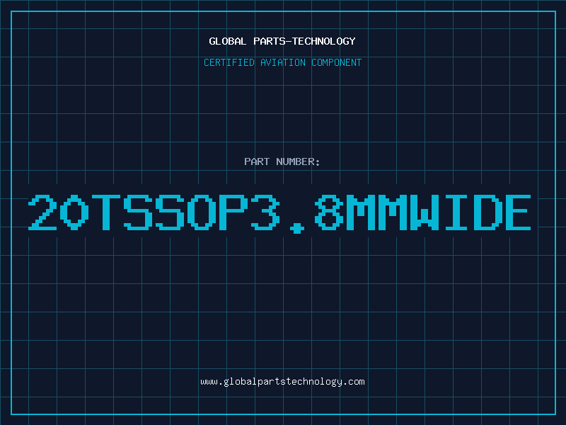 Aviation Part 20TSSOP3.8MMWIDE