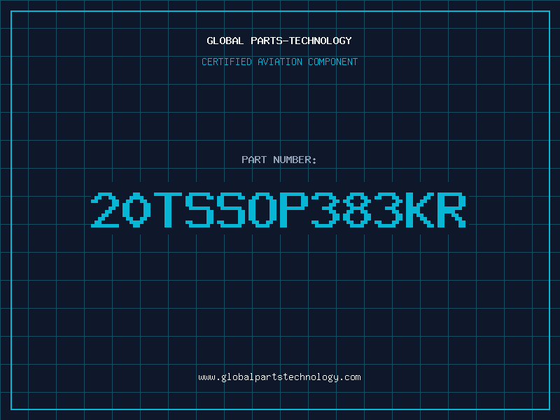 Aviation Part 20TSSOP383KR