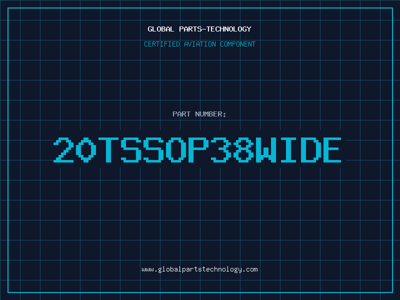 Aviation Part 20TSSOP38WIDE