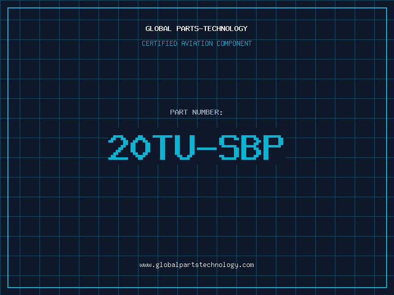 Aviation Part 20TU-SBP