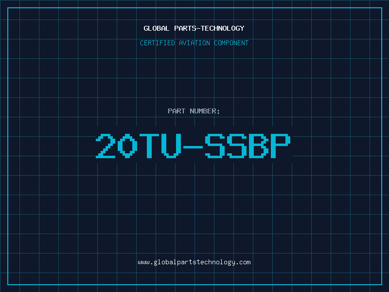 Aviation Part 20TU-SSBP