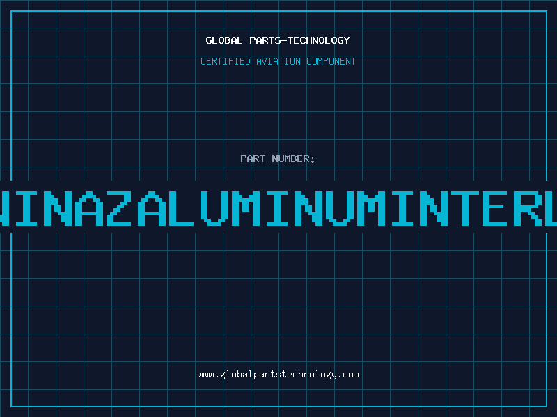 Aviation Part 20TWINAZALUMINUMINTERLOCK