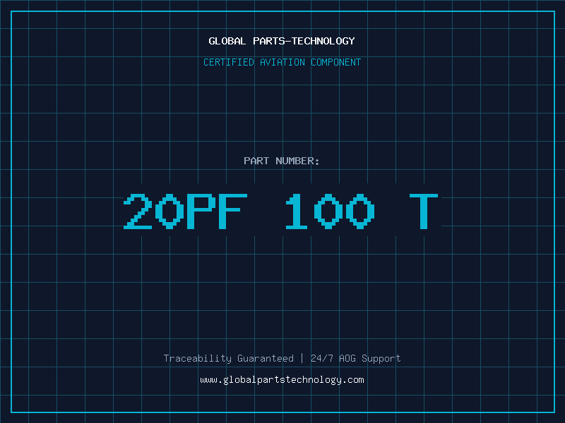 Aviation Part 20pF 100 T