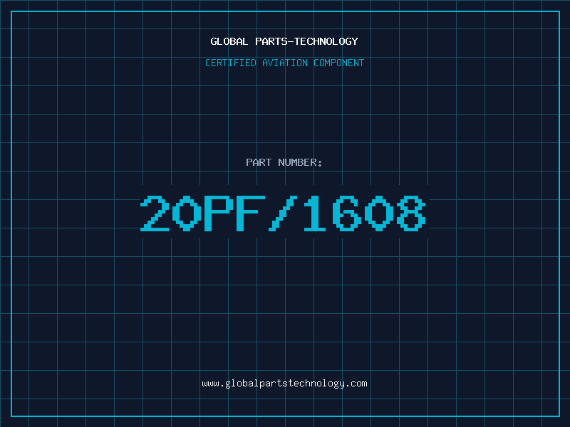 Aviation Part 20pf/1608
