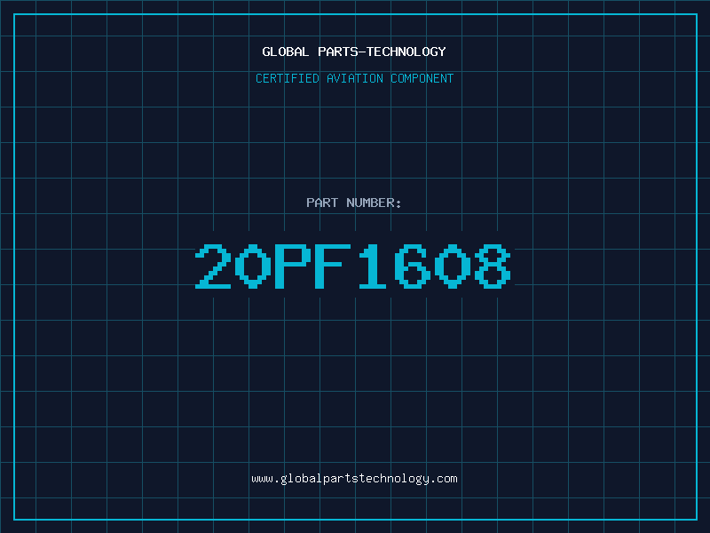 Aviation Part 20pf1608