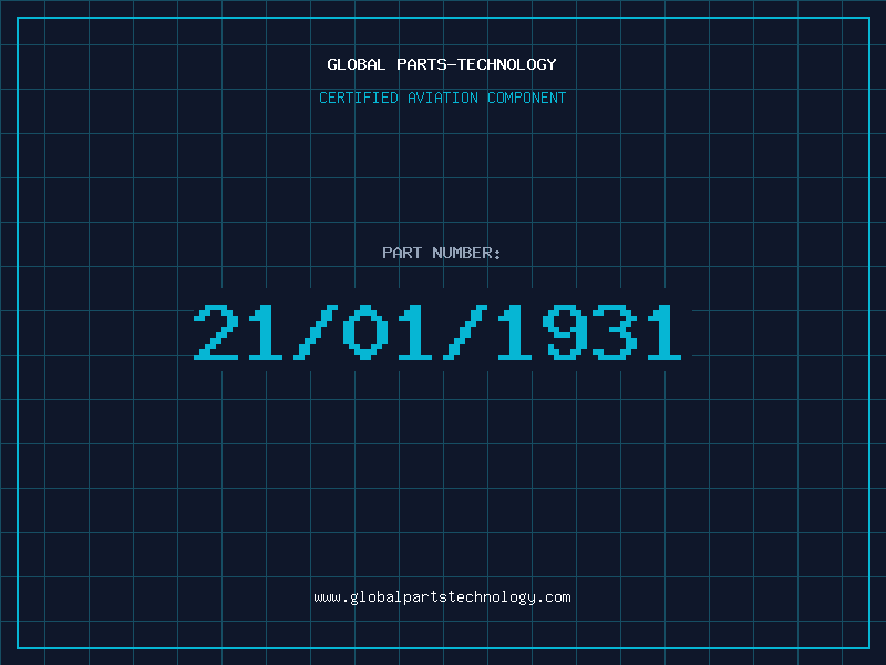 Aviation Part 21/01/1931
