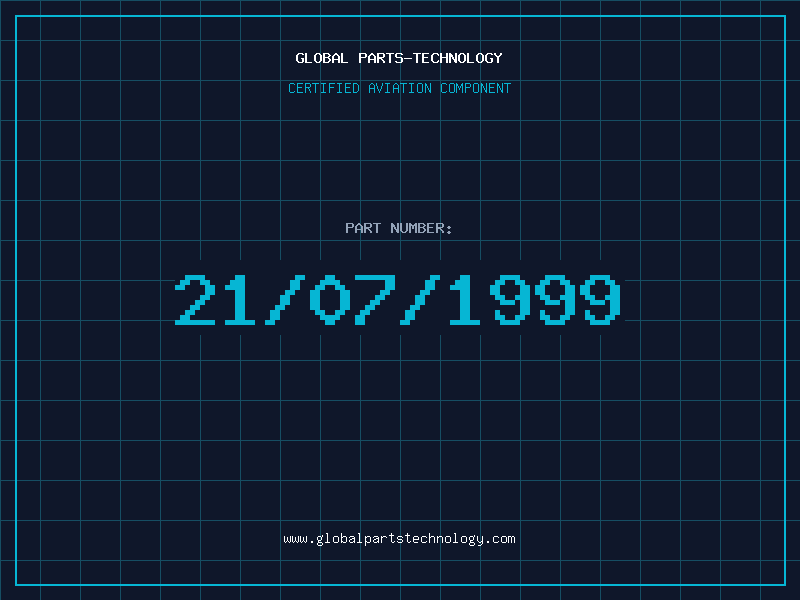 Aviation Part 21/07/1999