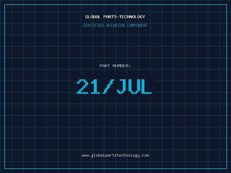 Aviation Part 21/jul