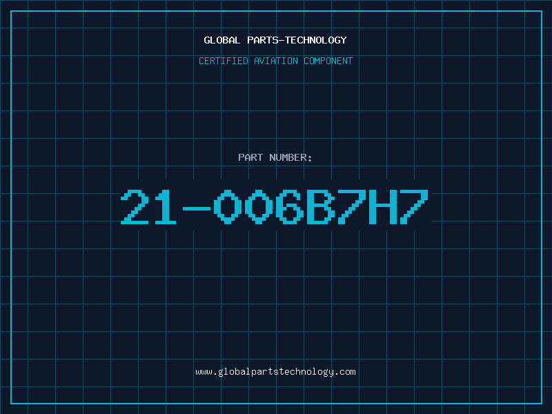 Aviation Part 21-006B7H7