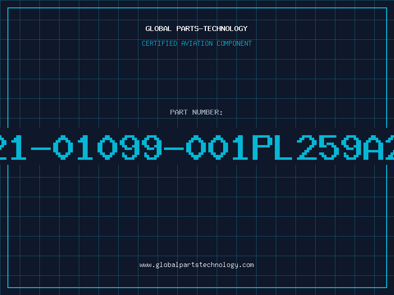 Aviation Part 21-01099-001PL259A2