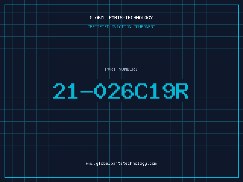 Aviation Part 21-026C19R