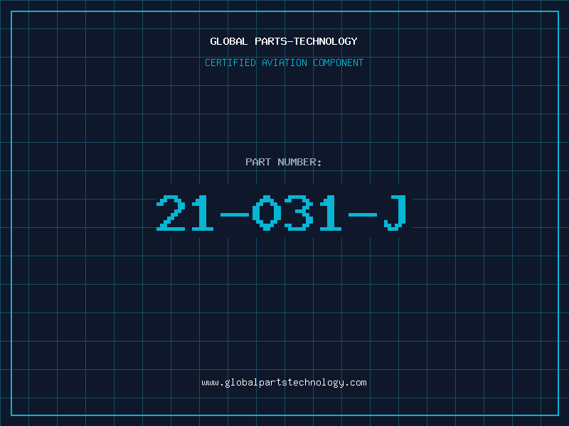 Aviation Part 21-031-J