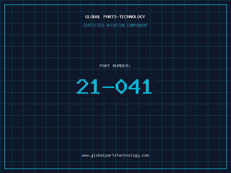 Aviation Part 21-041