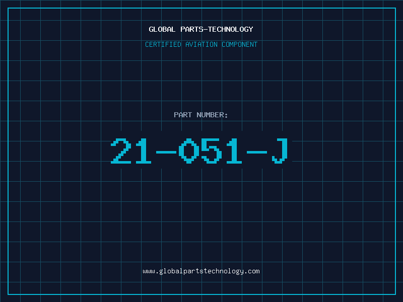 Aviation Part 21-051-J