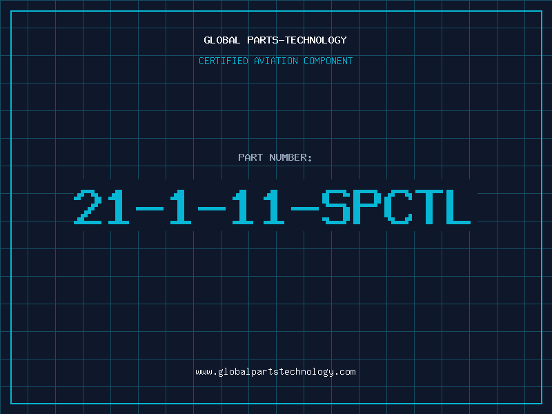 Aviation Part 21-1-11-SPCTL