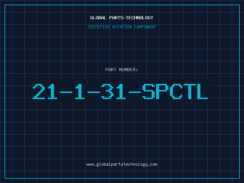 Aviation Part 21-1-31-SPCTL
