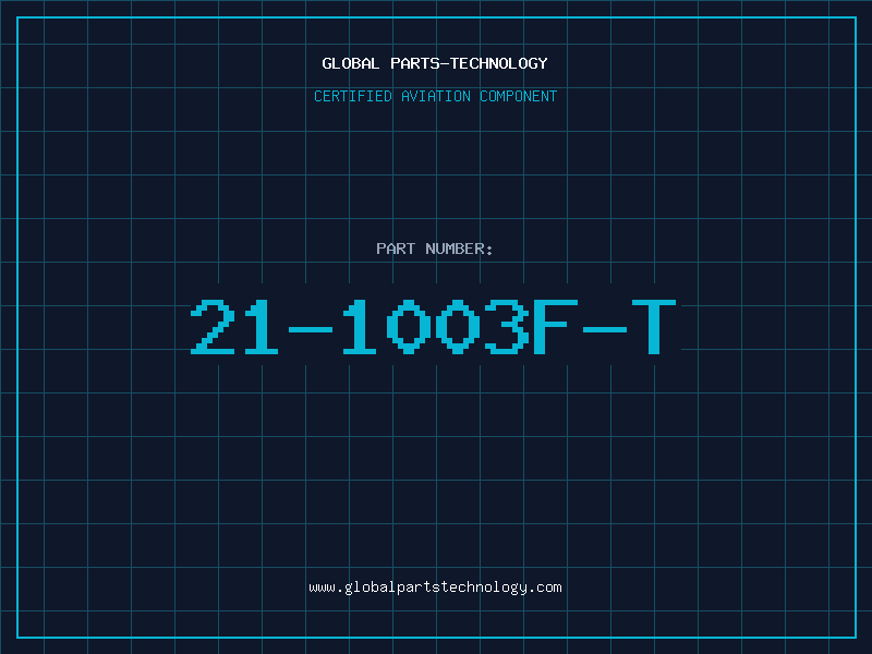 Aviation Part 21-1003F-T