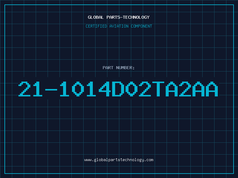 Aviation Part 21-1014D02TA2AA