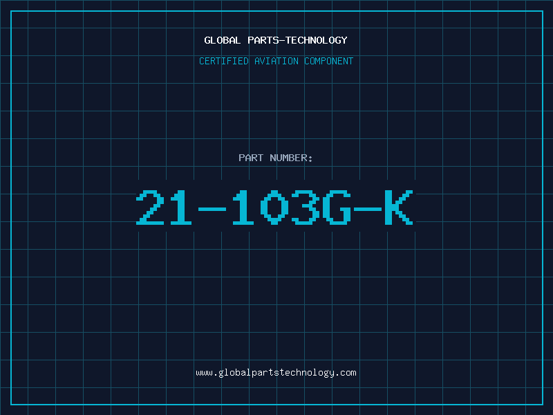 Aviation Part 21-103G-K
