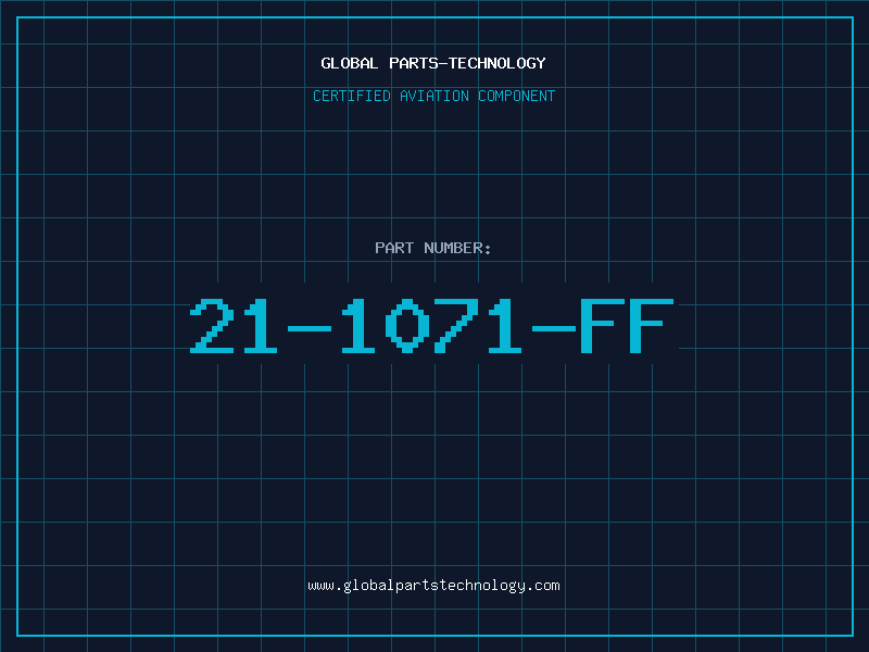 Aviation Part 21-1071-FF