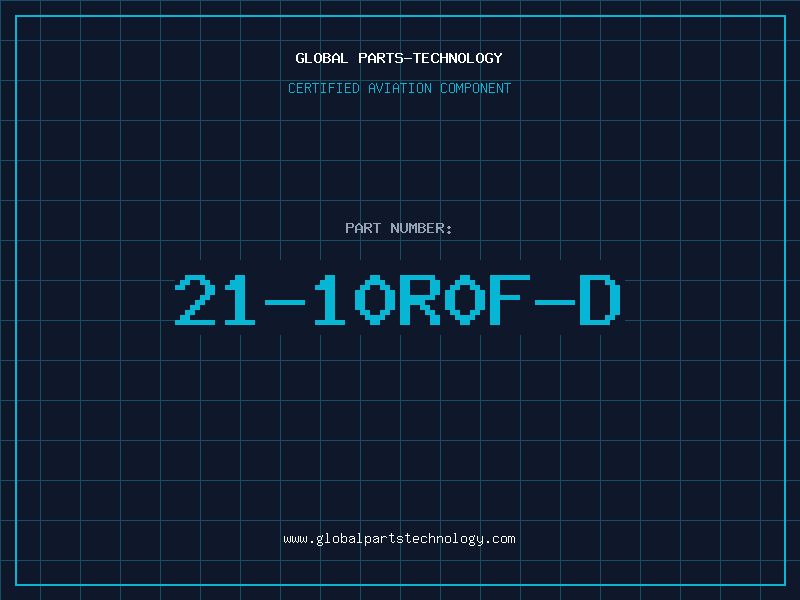 Aviation Part 21-10R0F-D