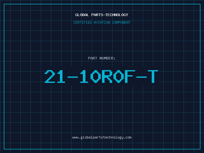 Aviation Part 21-10R0F-T