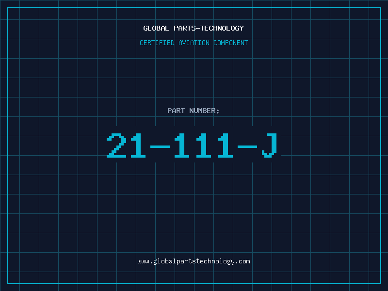 Aviation Part 21-111-J