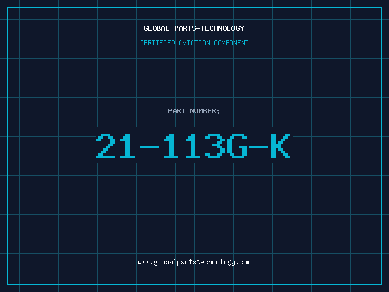 Aviation Part 21-113G-K