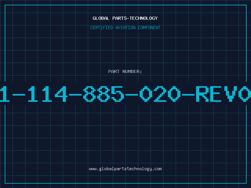 Aviation Part 21-114-885-020-REV03