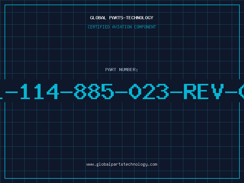 Aviation Part 21-114-885-023-REV-03
