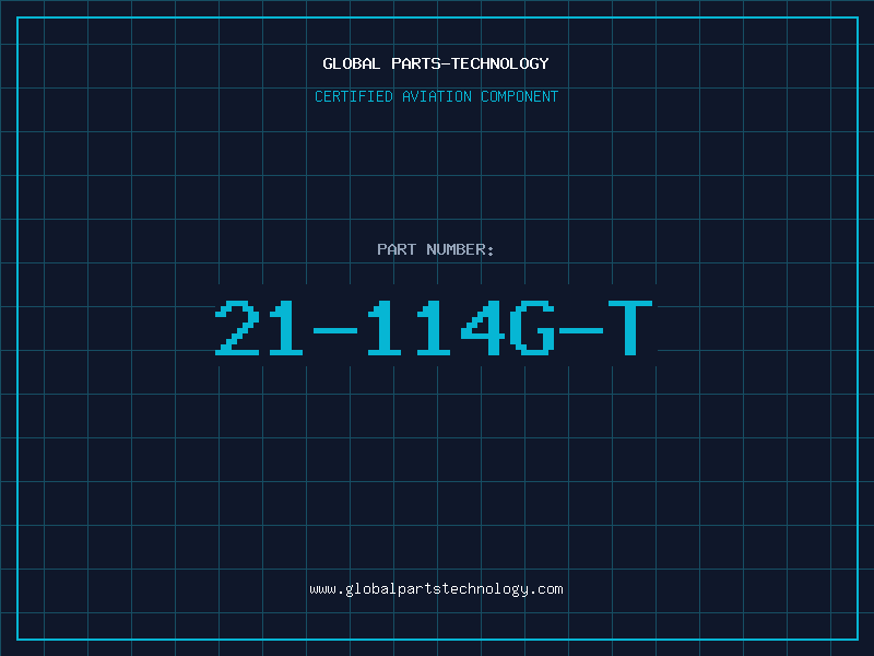 Aviation Part 21-114G-T