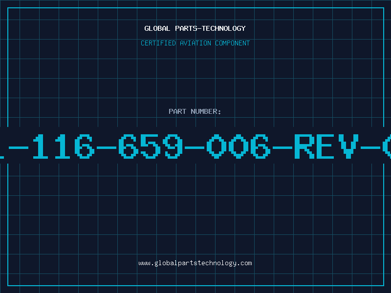 Aviation Part 21-116-659-006-REV-01