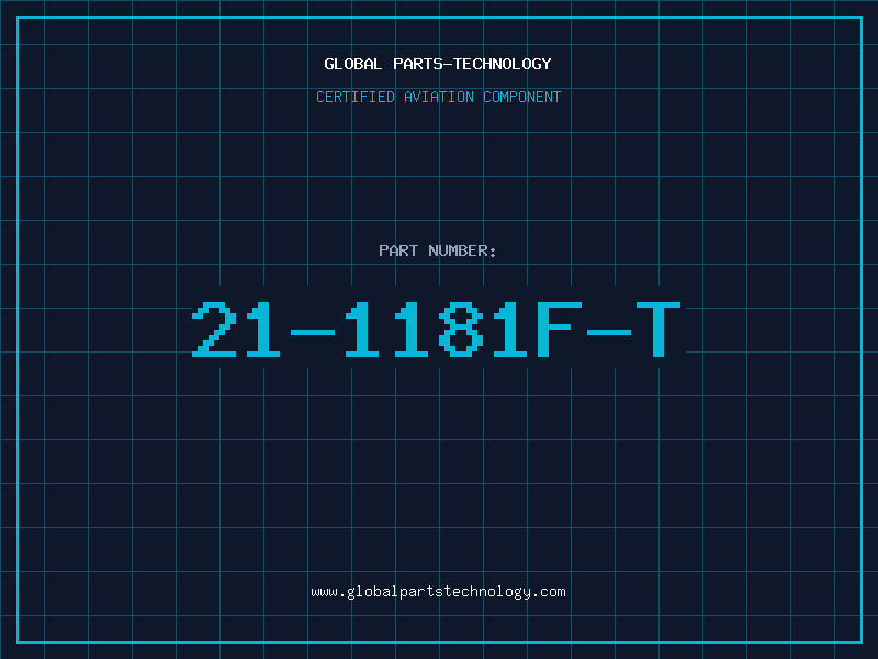 Aviation Part 21-1181F-T