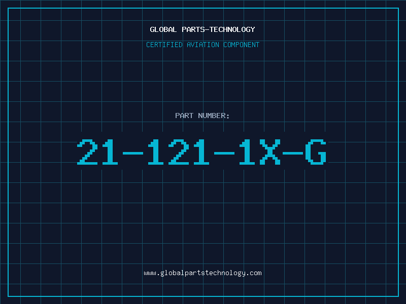 Aviation Part 21-121-1X-G