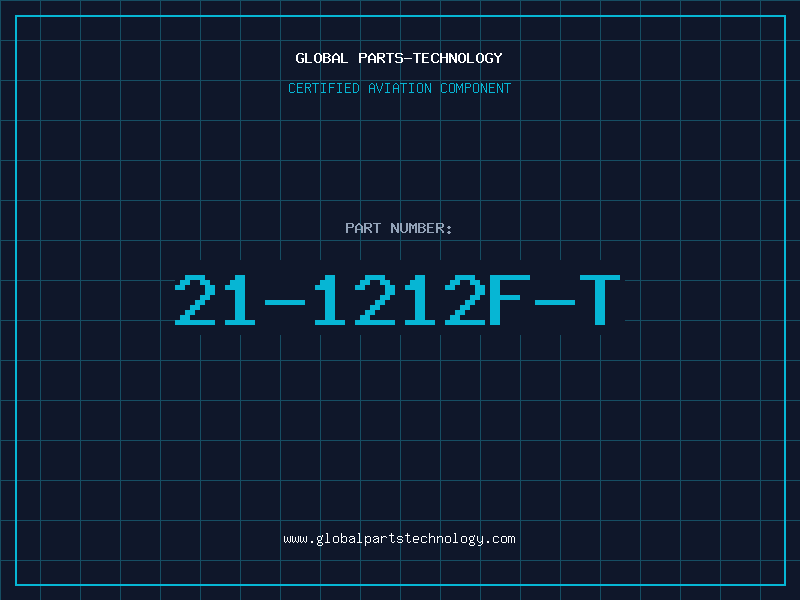 Aviation Part 21-1212F-T