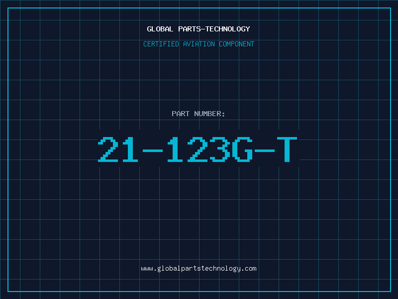 Aviation Part 21-123G-T