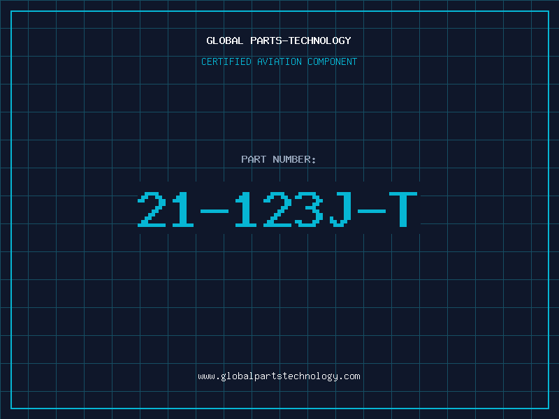 Aviation Part 21-123J-T