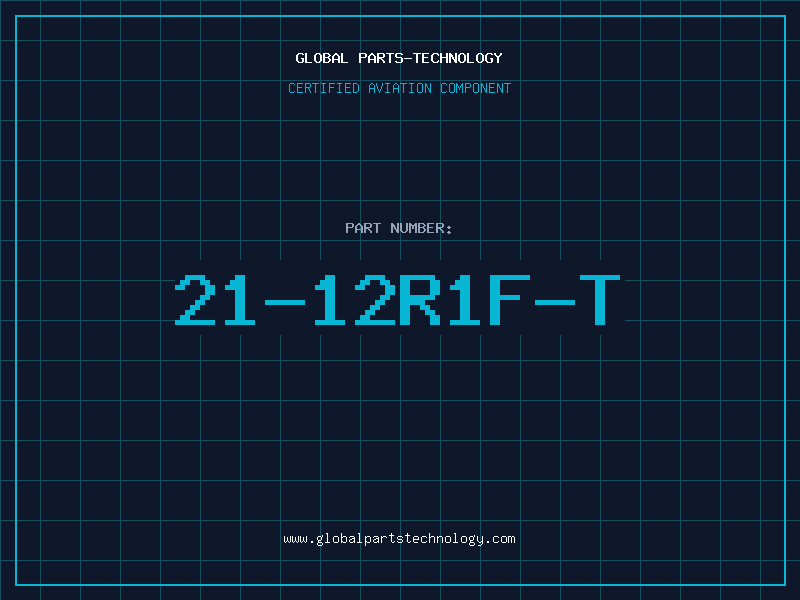 Aviation Part 21-12R1F-T